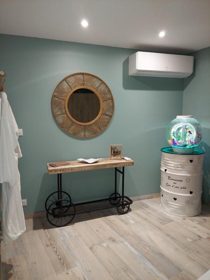 Au Spa D'Eau Pale Ferques エクステリア 写真